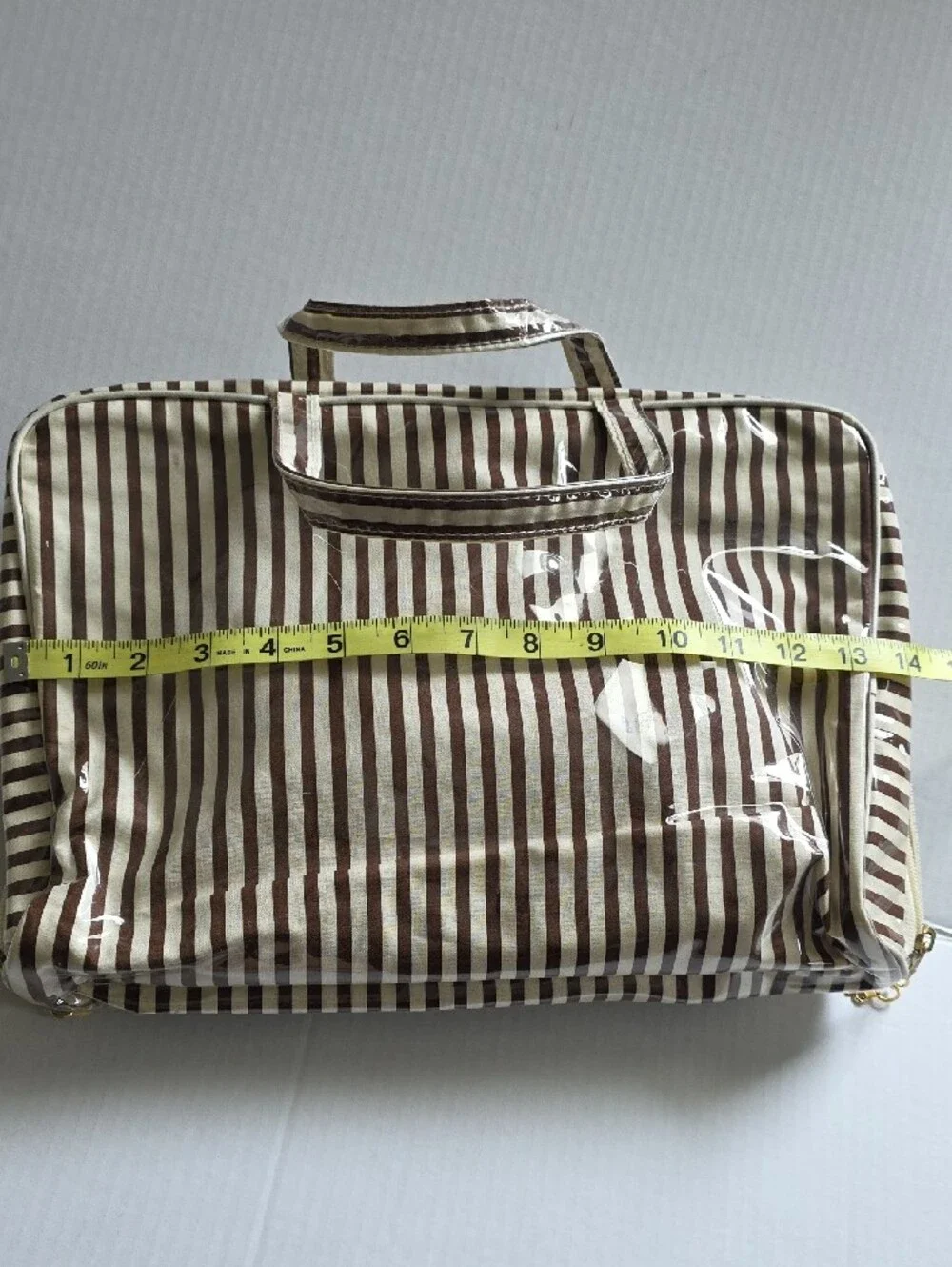 VINTAGE HENRI BENDEL MAKE UP CASE